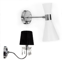 Lampy ścienne, kinkiety Lampy ścienne, kinkiety