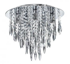 Żyrandol glamour