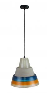 Lampa sufitowa industrialna