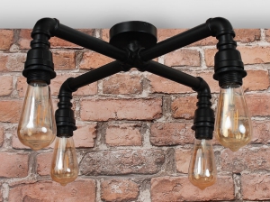 Industrialna lampa nowoczesna