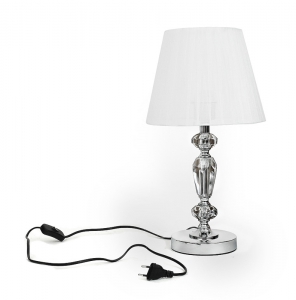 Nocna lampa w stylu glamour